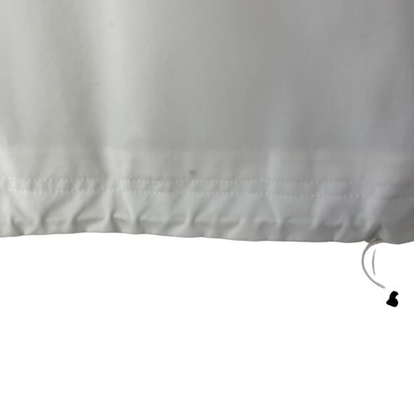 Cutter & Buck Pull Over 1/4 Zip Mens Medium White Golf Baseball Water Resistant - Picture 8 of 13